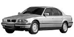 BMW E38 C3126 Fault Code