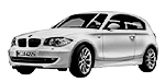 BMW E81 C3126 Fault Code