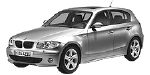 BMW E87 C3126 Fault Code